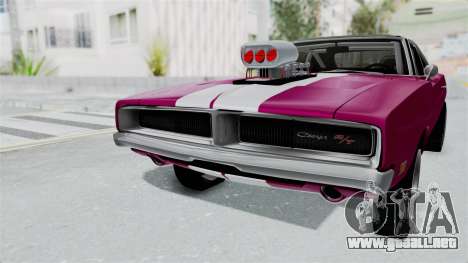 Dodge Charger 1969 Drag para GTA San Andreas