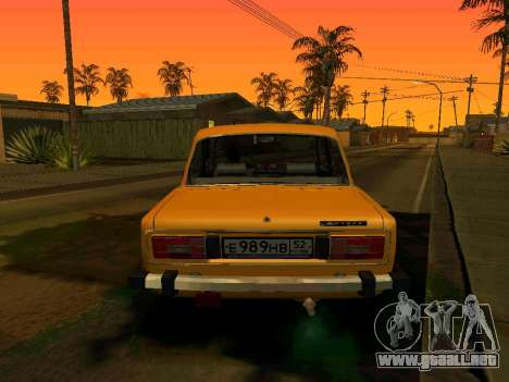 VAZ 2106 Stoke para GTA San Andreas