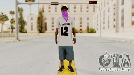 New Skin Bmyst 12 para GTA San Andreas