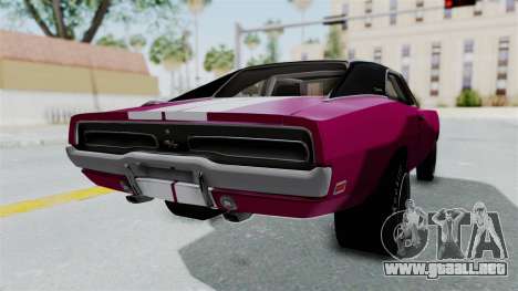 Dodge Charger 1969 Drag para GTA San Andreas