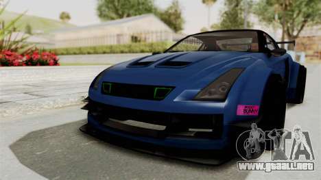 GTA 5 Annis Elegy Twinturbo Spec para GTA San Andreas