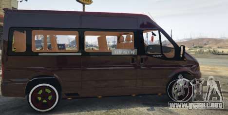 Ford Transit 1.1 [Replace]