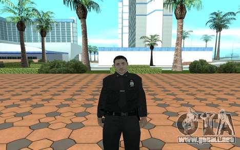 Los Santos Police Officer para GTA San Andreas