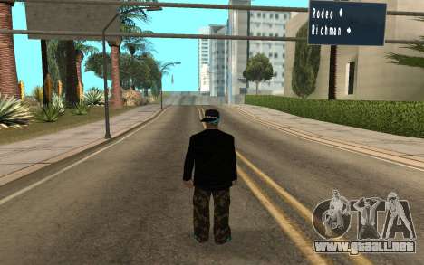 Varios Los Aztecas Gang Member v5 para GTA San Andreas