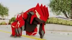 Mega Groudon para GTA San Andreas