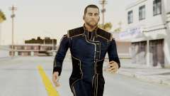 Mass Effect 3 Shepard Formal Alliance Uniform para GTA San Andreas