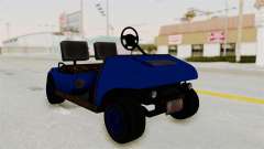 GTA 5 Gambler Caddy Golf Cart IVF para GTA San Andreas