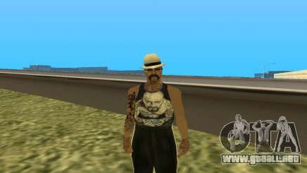 San Fierro Rifa Member para GTA San Andreas