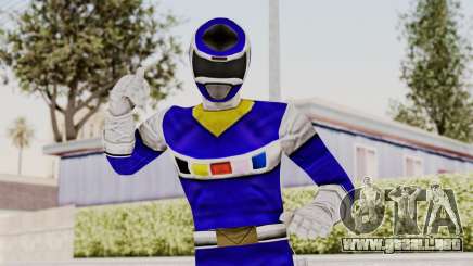 Power Rangers In Space - Blue para GTA San Andreas