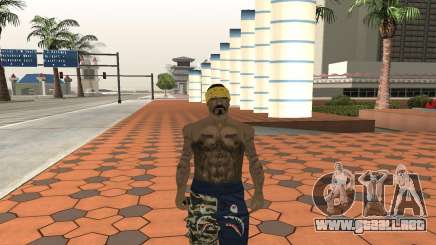 Los Santos Vagos Gang Member para GTA San Andreas