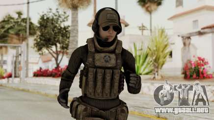 Phantomers Linda Sashantti Soldier para GTA San Andreas