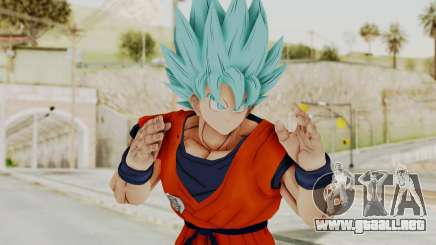 Dragon Ball Xenoverse Goku SSGGSS para GTA San Andreas