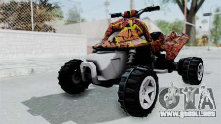 Sand Stinger from Hot Wheels Worlds Best Driver para GTA San Andreas