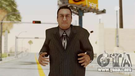 Taher Shah Black Suit para GTA San Andreas