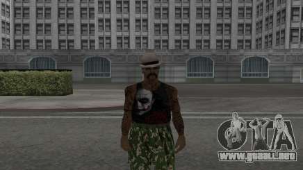 San Fierro Rifa Member para GTA San Andreas