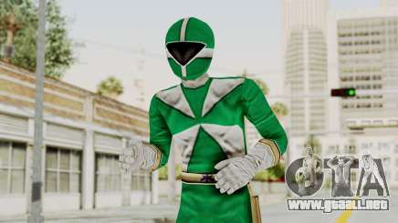Power Rangers Lightspeed Rescue - Green para GTA San Andreas