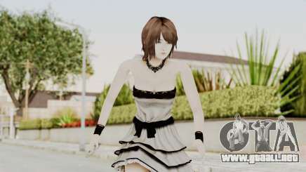 Fatal Frame 4 - Rukka White Dress para GTA San Andreas