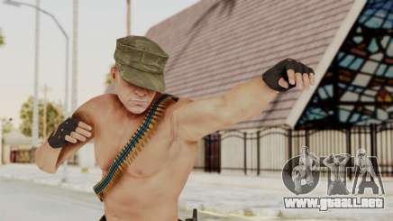 MGSV Phantom Pain Rogue Coyote Soldier Naked v1 para GTA San Andreas
