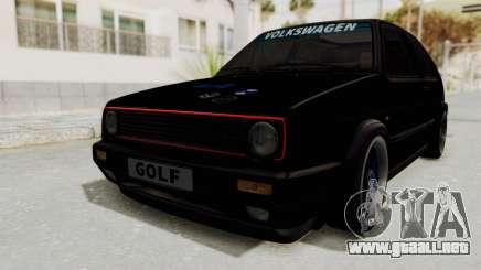 Volkswagen Golf 2 GTI para GTA San Andreas