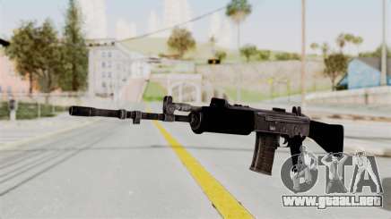 IOFB INSAS Plastic Black Skin para GTA San Andreas