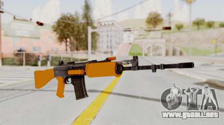 IOFB INSAS Plastic Orange Skin para GTA San Andreas