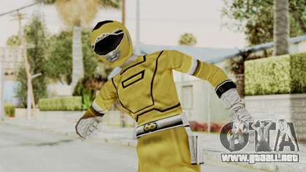 Power Rangers Turbo - Yellow para GTA San Andreas