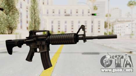 HD M4 v1 para GTA San Andreas