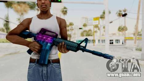 Vice M4 para GTA San Andreas