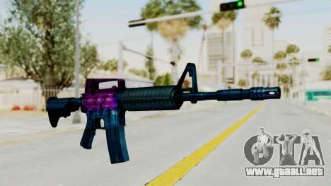 Vice M4 para GTA San Andreas