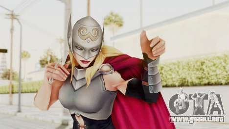 Marvel Future Fight - Thor (Jane Foster) para GTA San Andreas