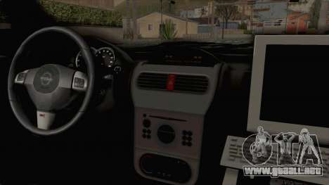 Opel Corsa para GTA San Andreas