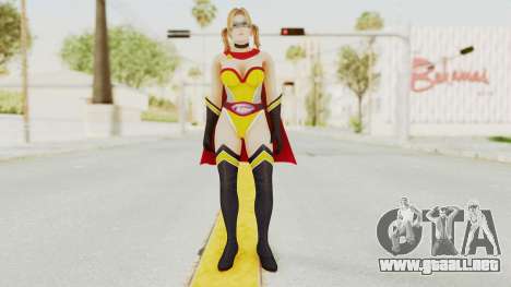 Dead Or Alive 5 LR - Tina Fight Force para GTA San Andreas