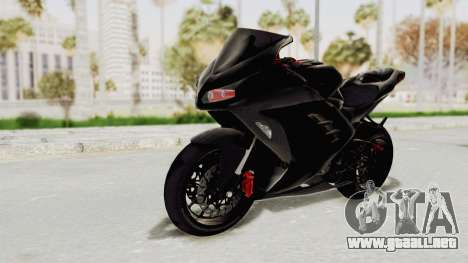 Kawasaki Ninja 300 FI Modification para GTA San Andreas