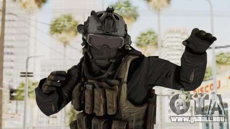 COD MW2 Shadow Company Soldier 1 para GTA San Andreas