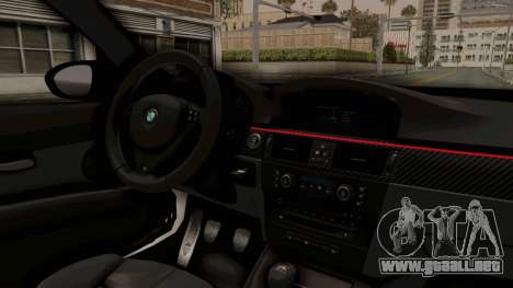BMW M3 E92 Liberty Walk LB Performance para GTA San Andreas