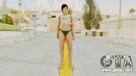Kokoro Beach Girl Reskined para GTA San Andreas
