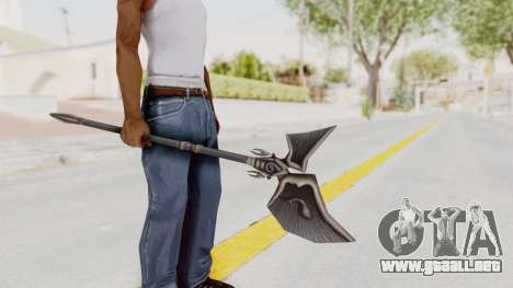 Ei Of The Water Weapon para GTA San Andreas