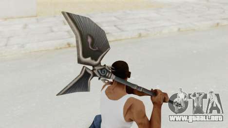 Ei Of The Water Weapon para GTA San Andreas