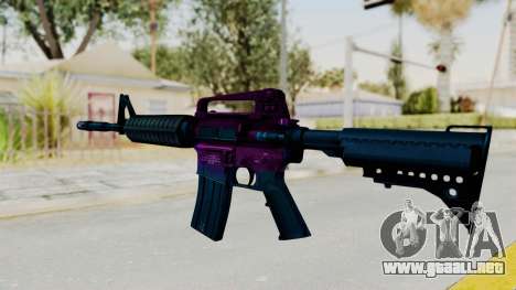 Vice M4 para GTA San Andreas