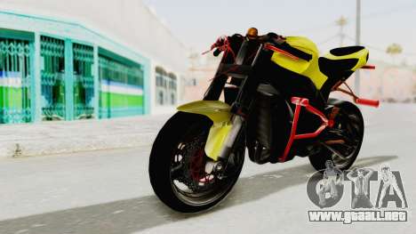 Kawasaki Ninja ZX-10R Nakedbike Stunter para GTA San Andreas