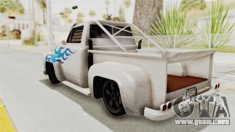 GTA 5 Slamvan Race PJ1 para GTA San Andreas