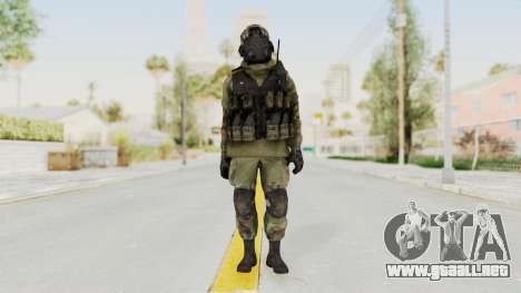 Advanced Warfare North Korean Assault Soldier para GTA San Andreas