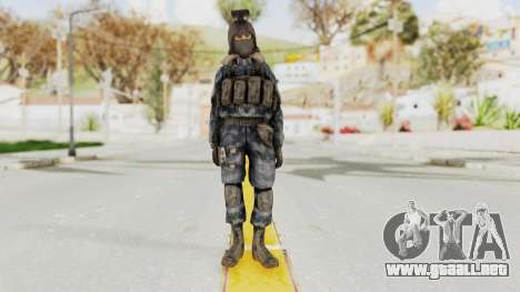 COD 4 Custom Russian Soldier para GTA San Andreas