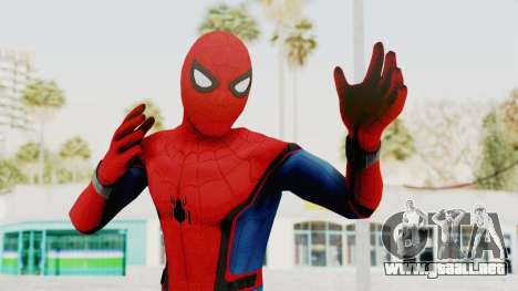 Spider-Man Civil War para GTA San Andreas