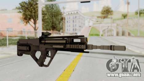 Integrated Munitions Rifle Black para GTA San Andreas
