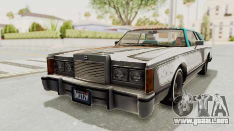 GTA 5 Dundreary Virgo Classic Custom v1 IVF para GTA San Andreas