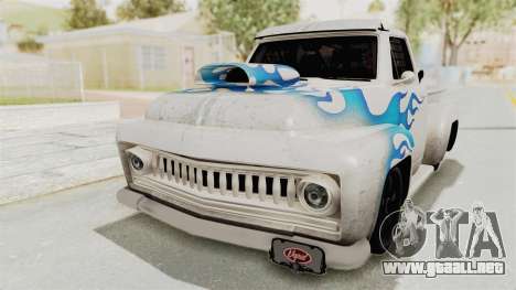 GTA 5 Slamvan Race PJ1 para GTA San Andreas