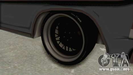 Ford F-150 Black Whells Edition para GTA San Andreas