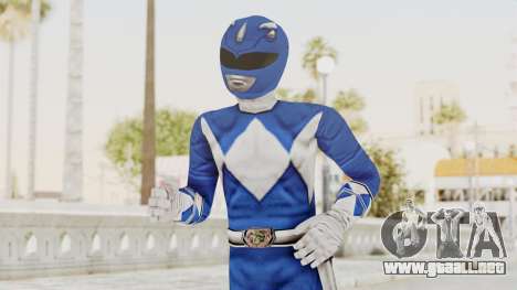 Mighty Morphin Power Rangers - Blue para GTA San Andreas