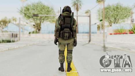 Advanced Warfare North Korean Assault Soldier para GTA San Andreas